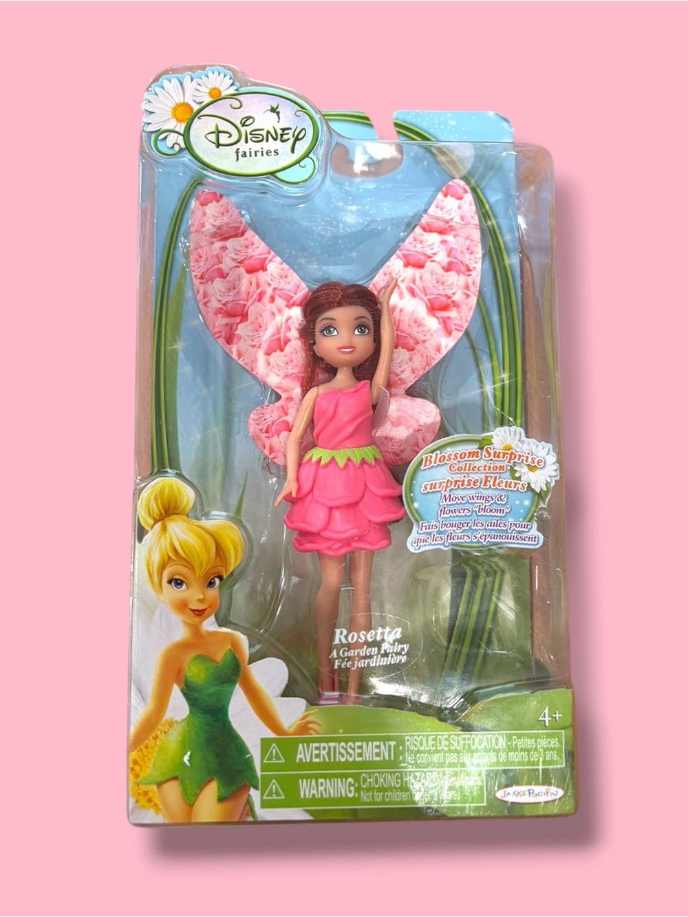 Disney Fairies Rosetta Blossom Surprise Doll - BNIB